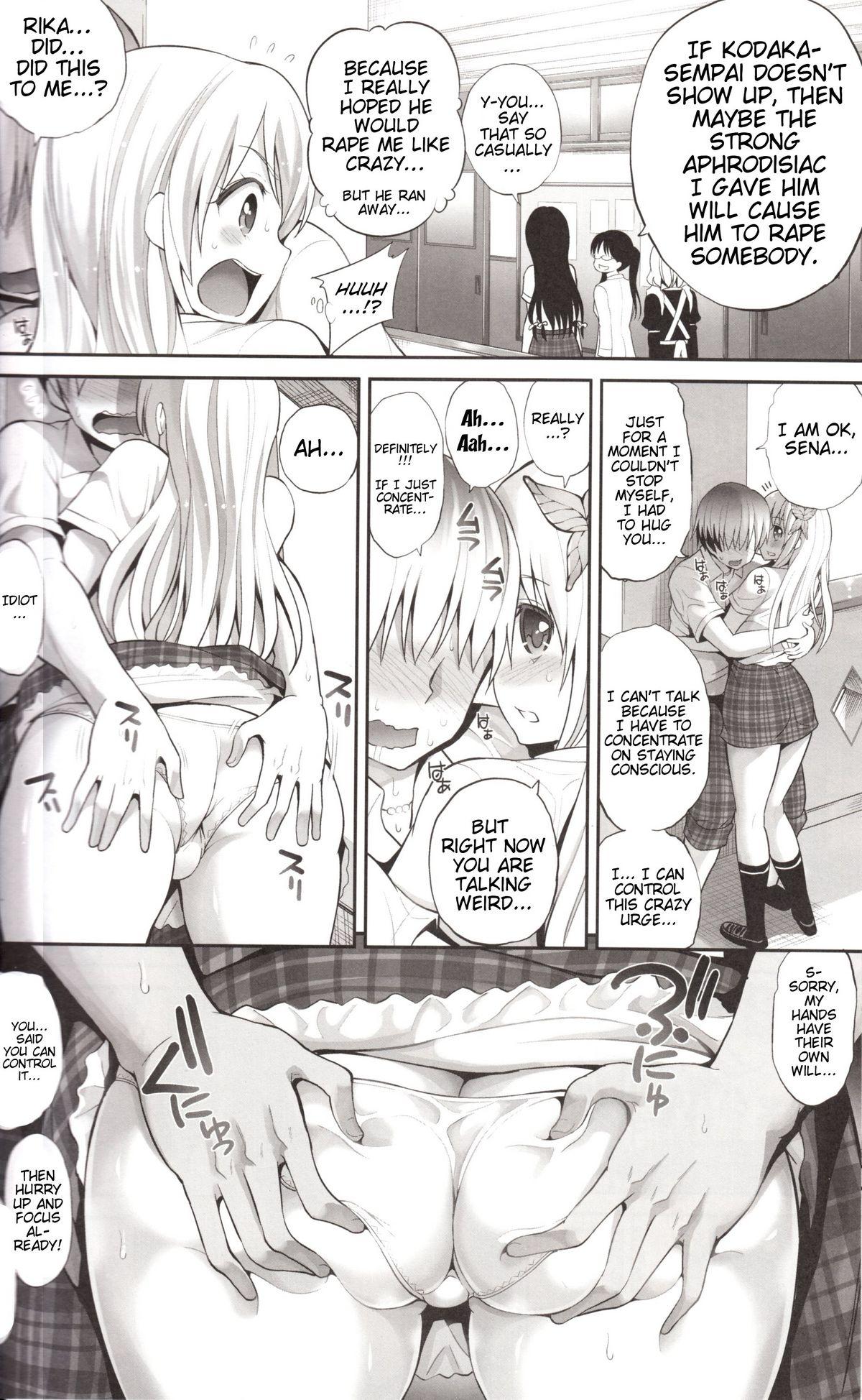 Ass Sex LovematioSena - Boku wa tomodachi ga sukunai Gay Reality - Page 7