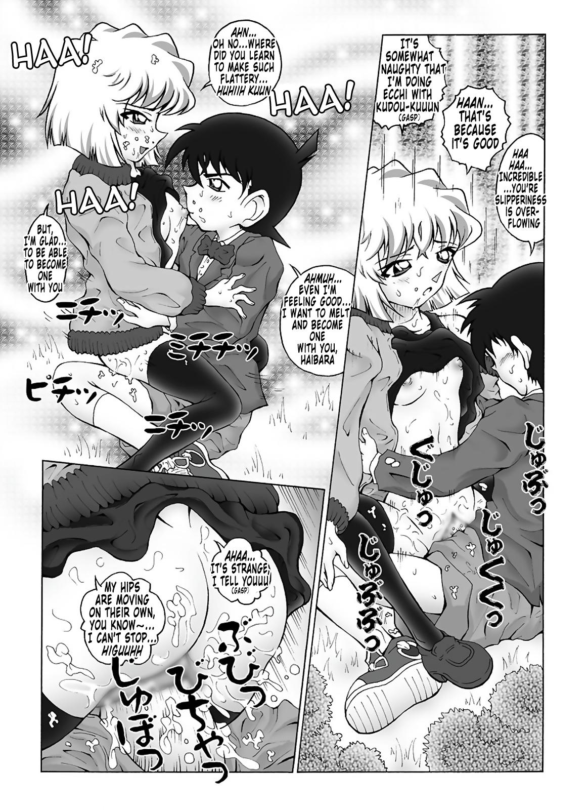 Bumbling Detective Conan - File 5: The Case of The Confrontation with The Black Organiztion 13