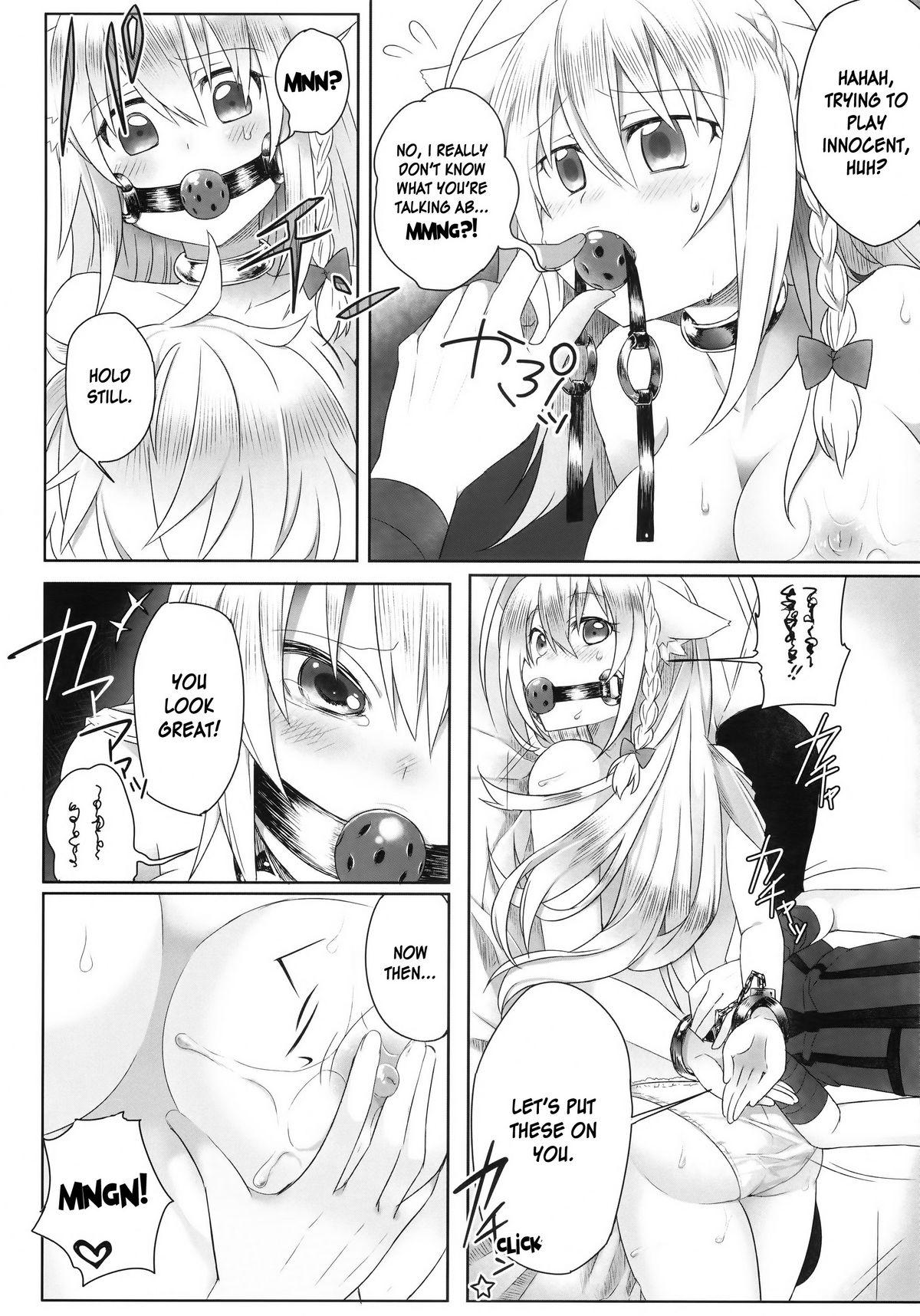 Gilf Hatsujou! Neko Hime Choukyou Sen!? - Dog days Amateur Porn - Page 10