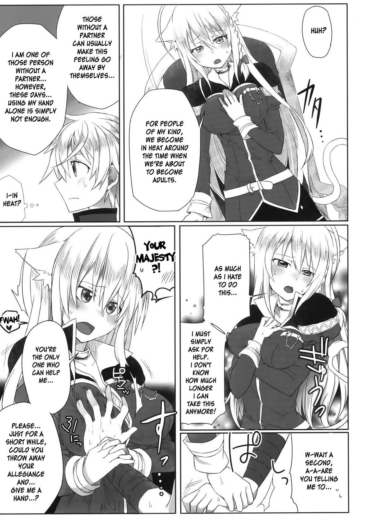 Hatsujou! Neko Hime Choukyou Sen!? 6