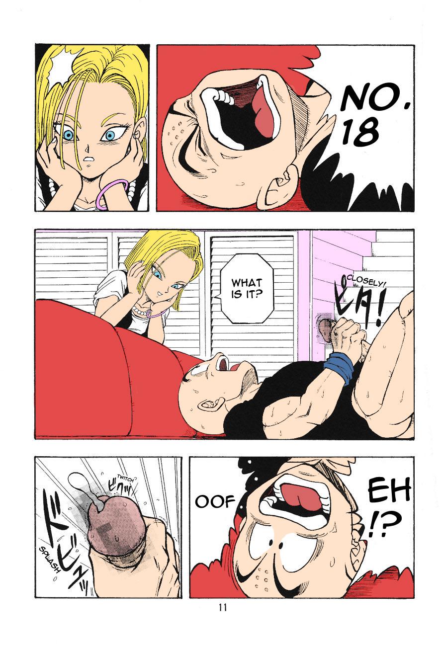 Gays DragonBall H Maki San - Dragon ball z Desnuda - Page 9