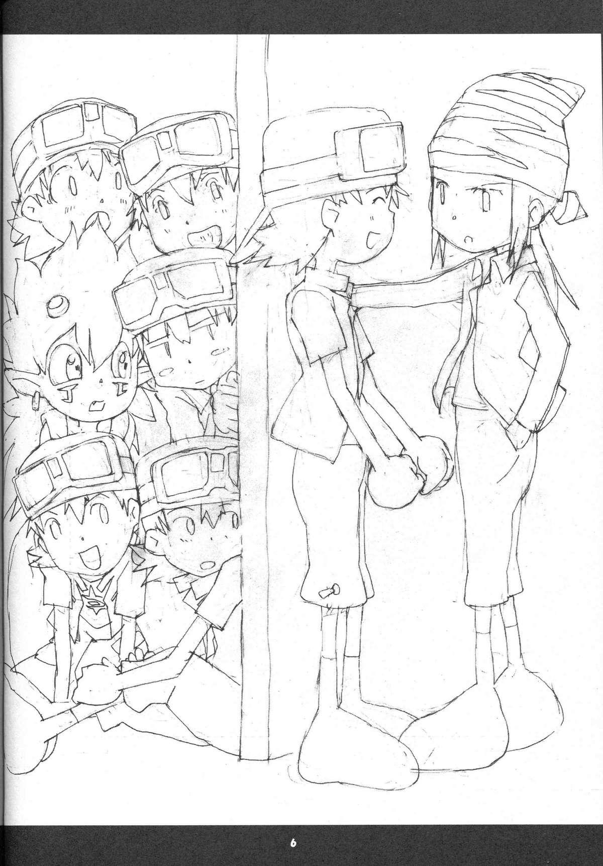 Reversecowgirl Shichinin no Takuya - THE EVOLUTION OF TAKUYA - Digimon frontier Jerk - Page 5