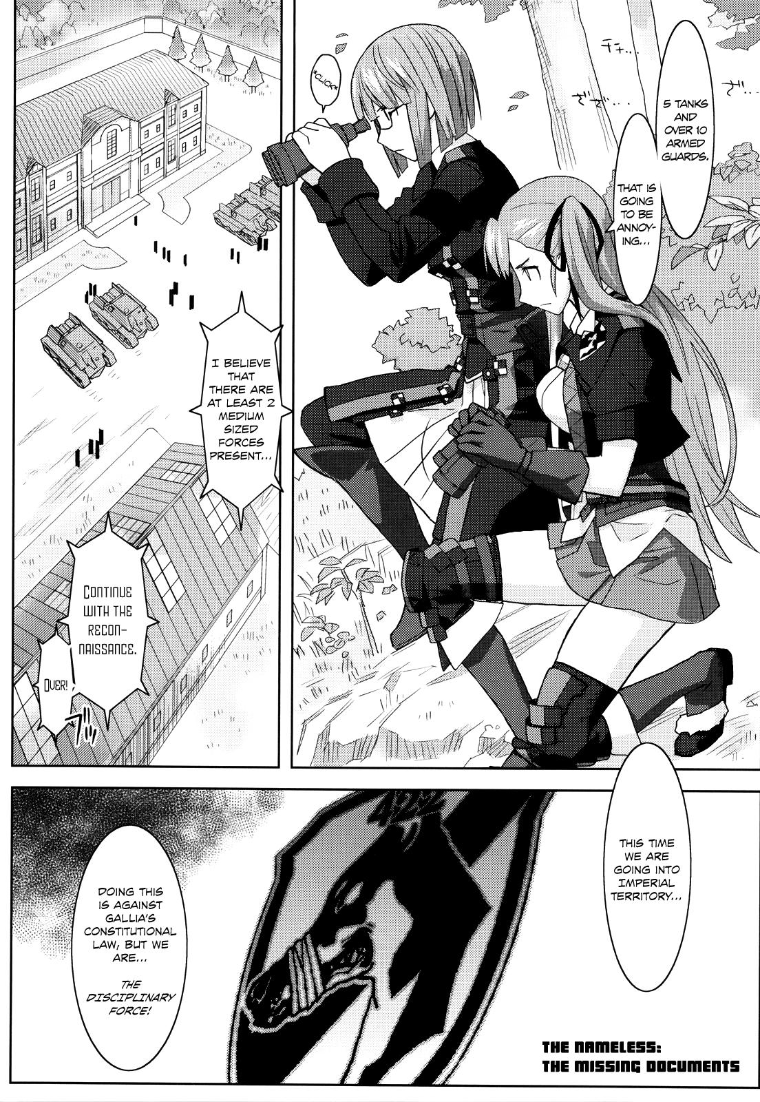 Blackcock Senjou no Virelai 2 - Valkyria chronicles Valkyria chronicles 3 Fodendo - Page 4