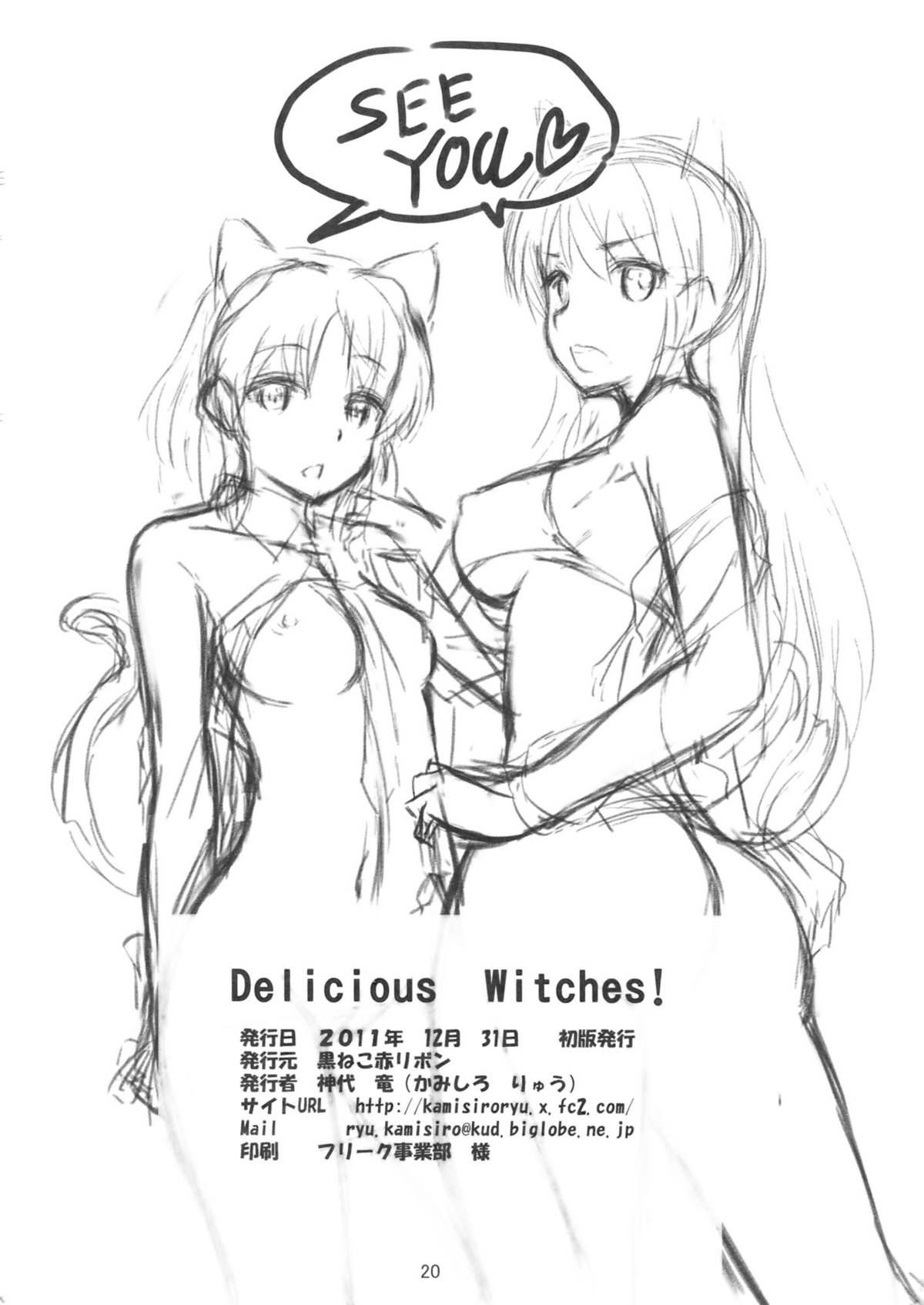 Delicious Witches! 21