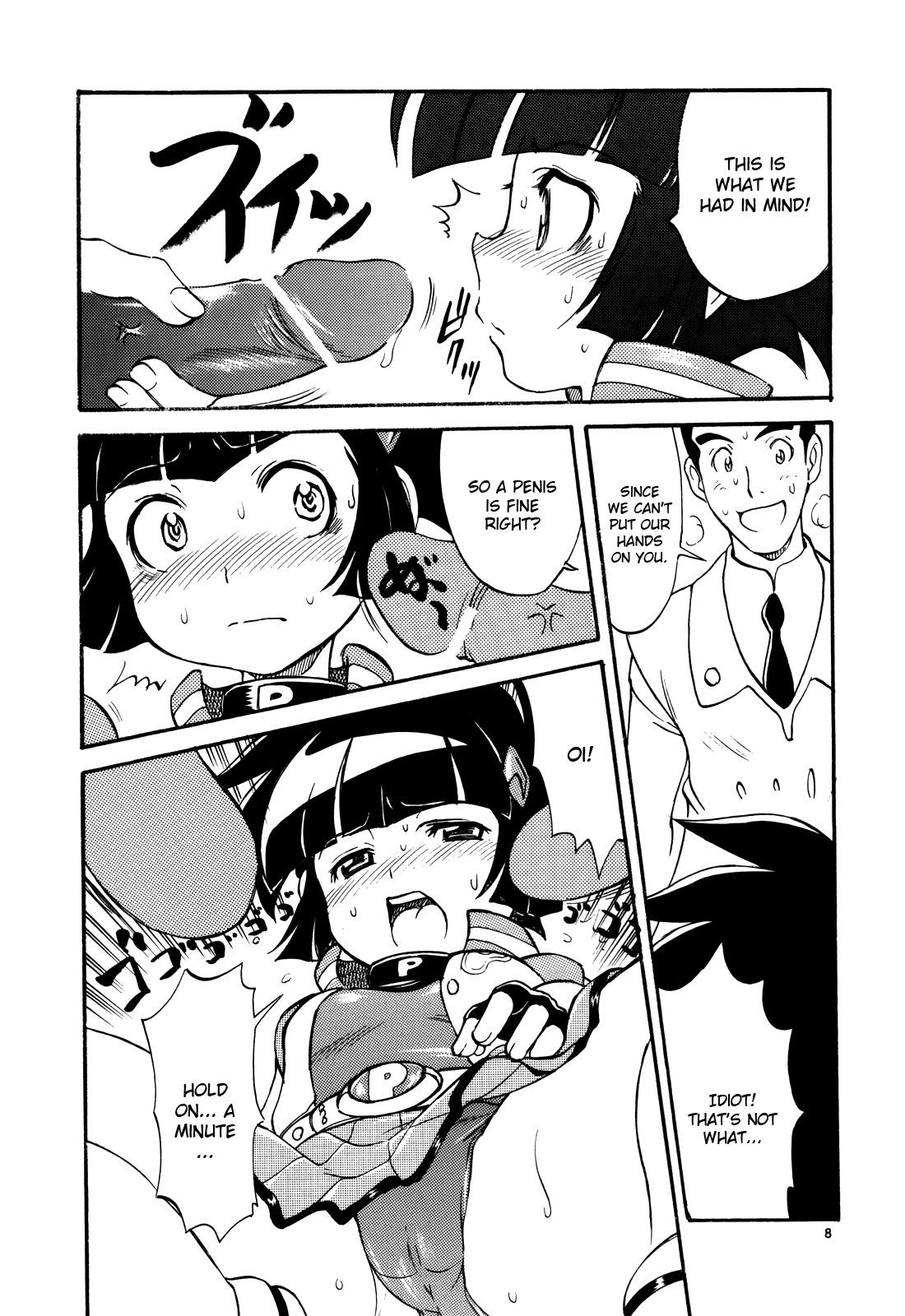 Stepmom Puchi Puchi Puuchi - Powerpuff girls z Sentones - Page 7