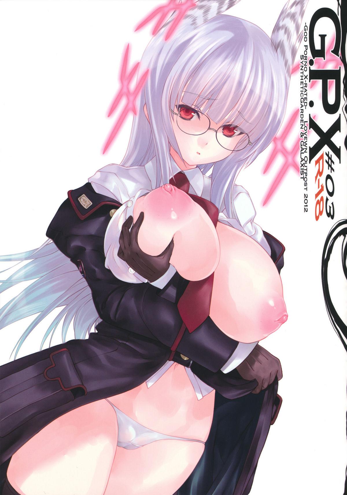 Pov Sex G.P.X #03 - Strike witches Aquarion evol Clothed Sex - Picture 1