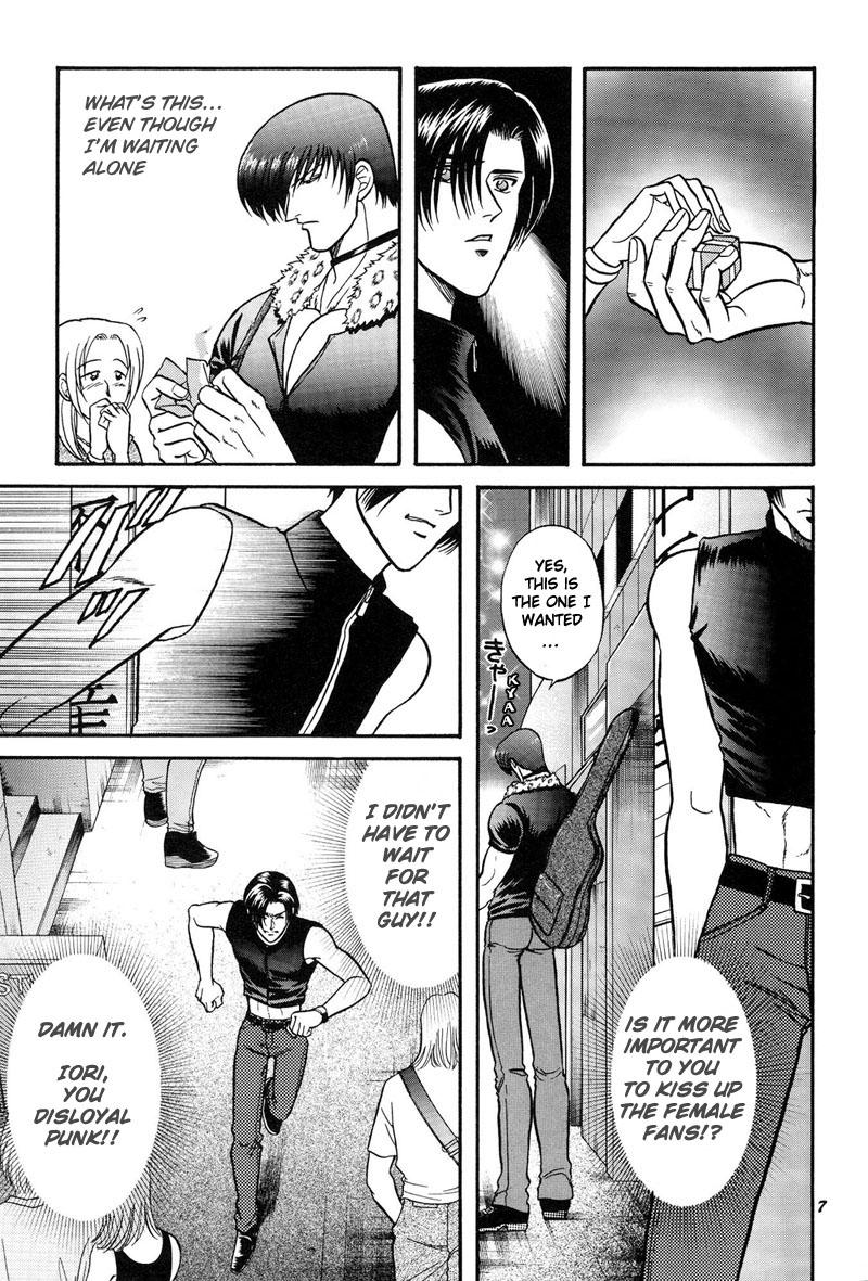 Sucking LOVE LOVE SHOW - King of fighters Female Domination - Page 6