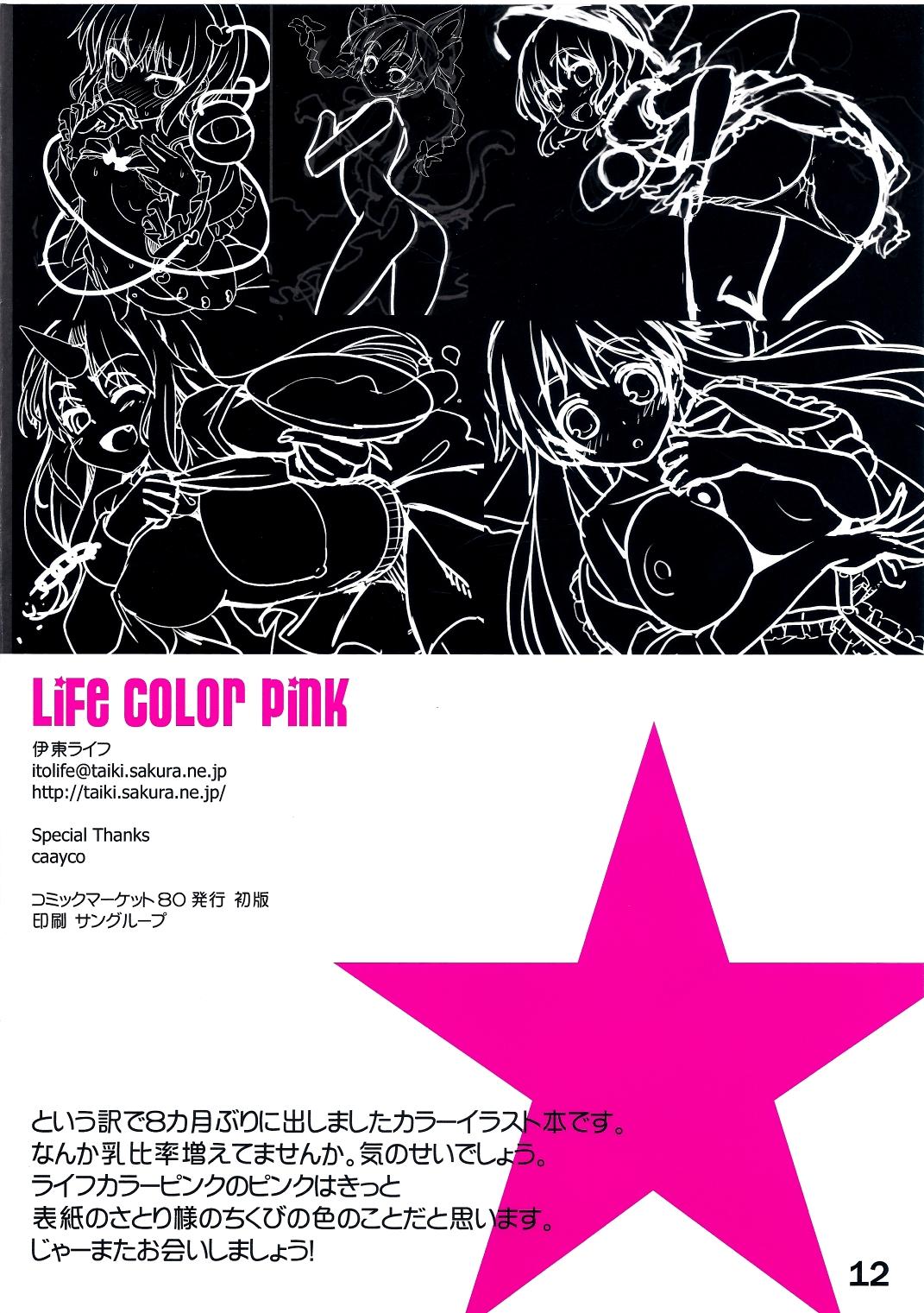 LIFE COLOR PINK 7