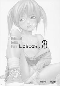 Lolicon..... 3 2