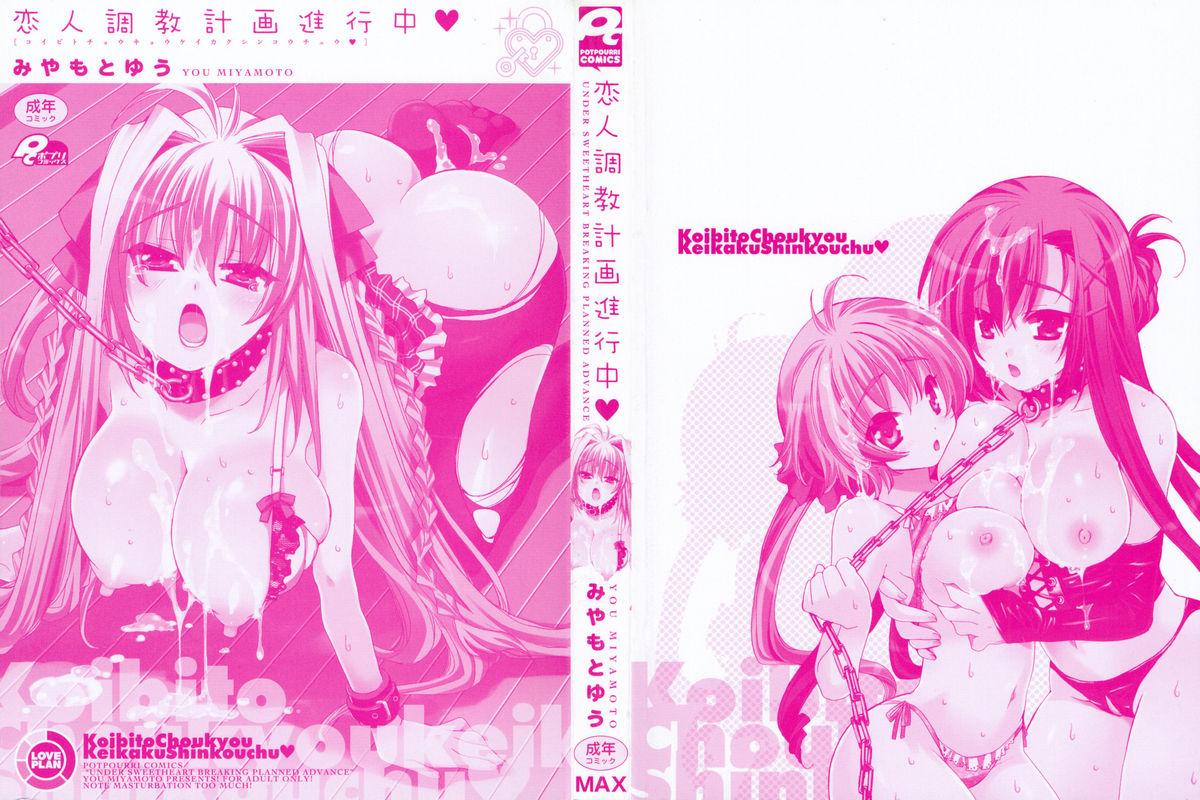 Lesbiansex Koibito Choukyou Keikaku Shinkouchuu Riding Cock - Page 3
