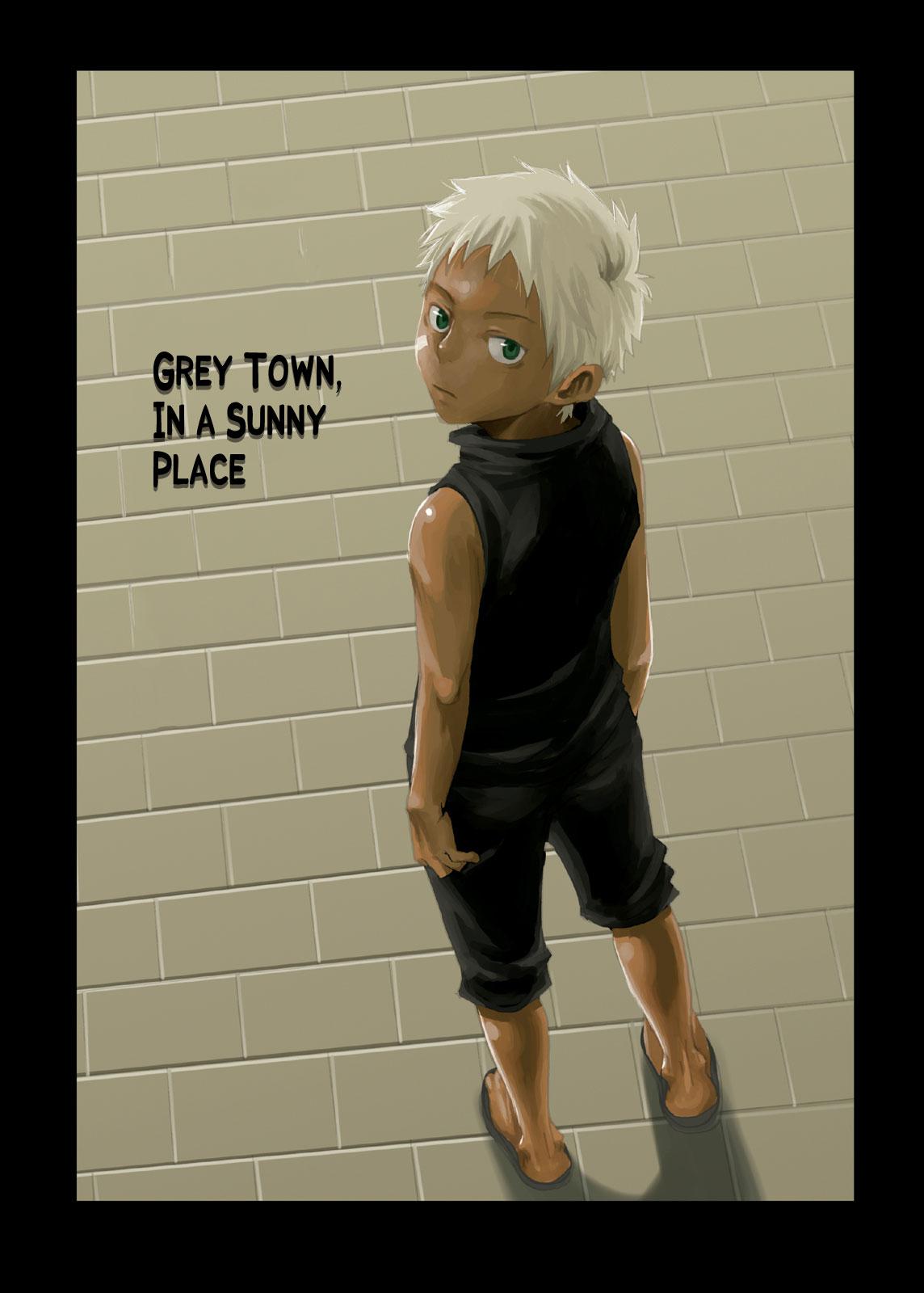 Free Grey Town, in a Sunny Place - Jormungand Mediumtits - Page 1