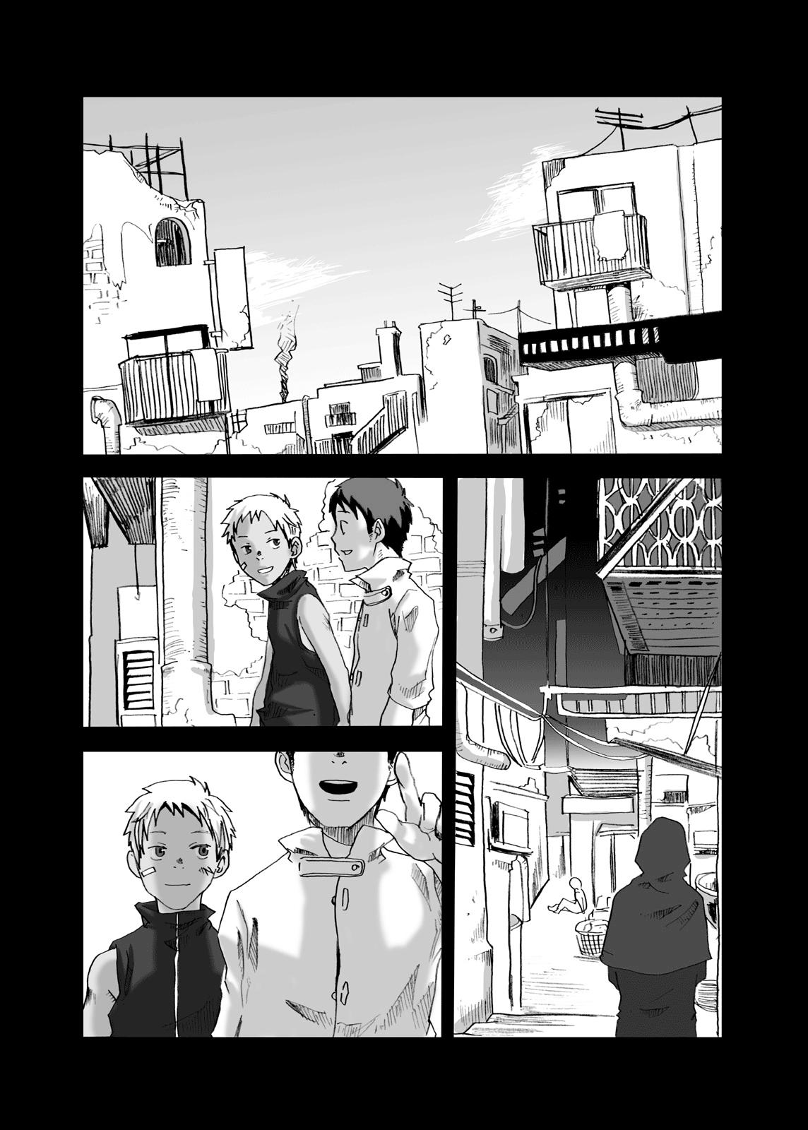 Hand Grey Town, in a Sunny Place - Jormungand Masseur - Page 10