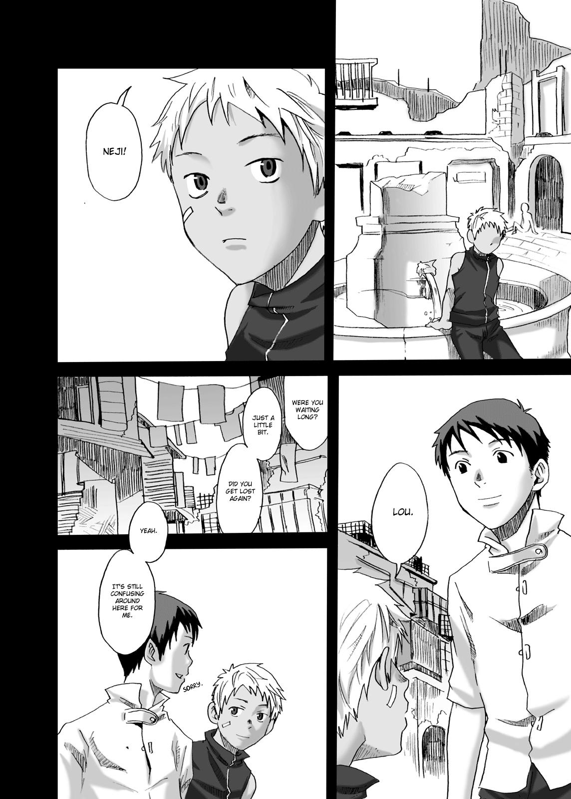 Audition Grey Town, in a Sunny Place - Jormungand Young - Page 9