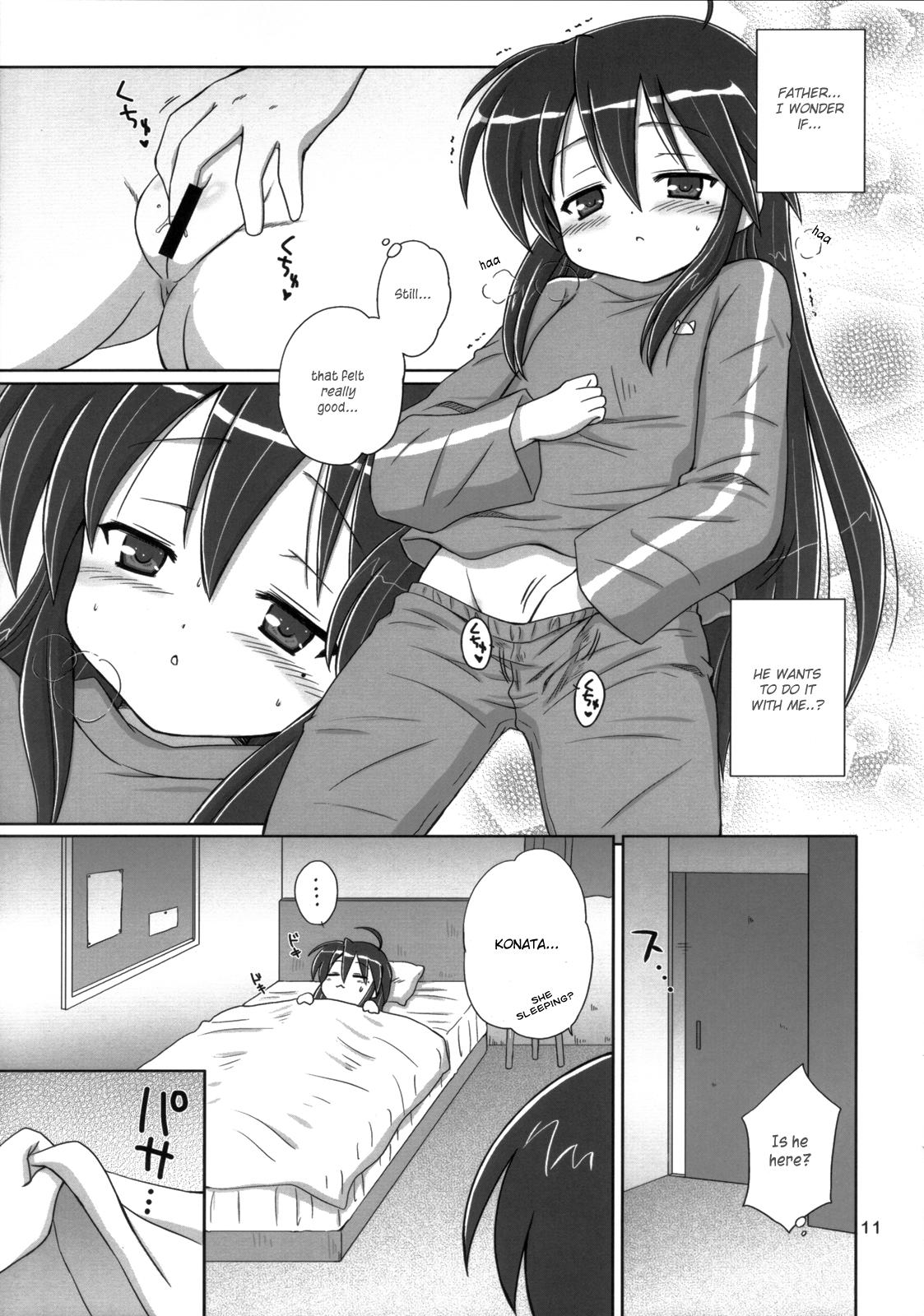 Piercing Konata Flavor - Lucky star Web - Page 10