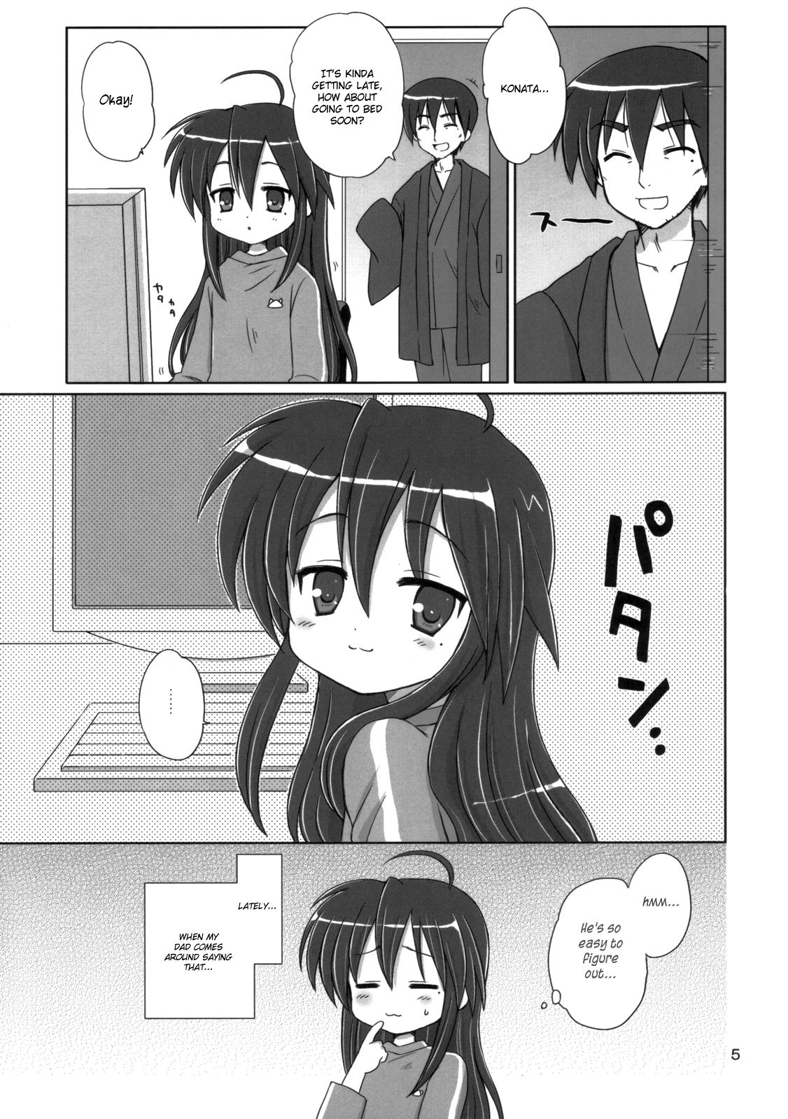 Hot Sluts Konata Flavor - Lucky star India - Page 4