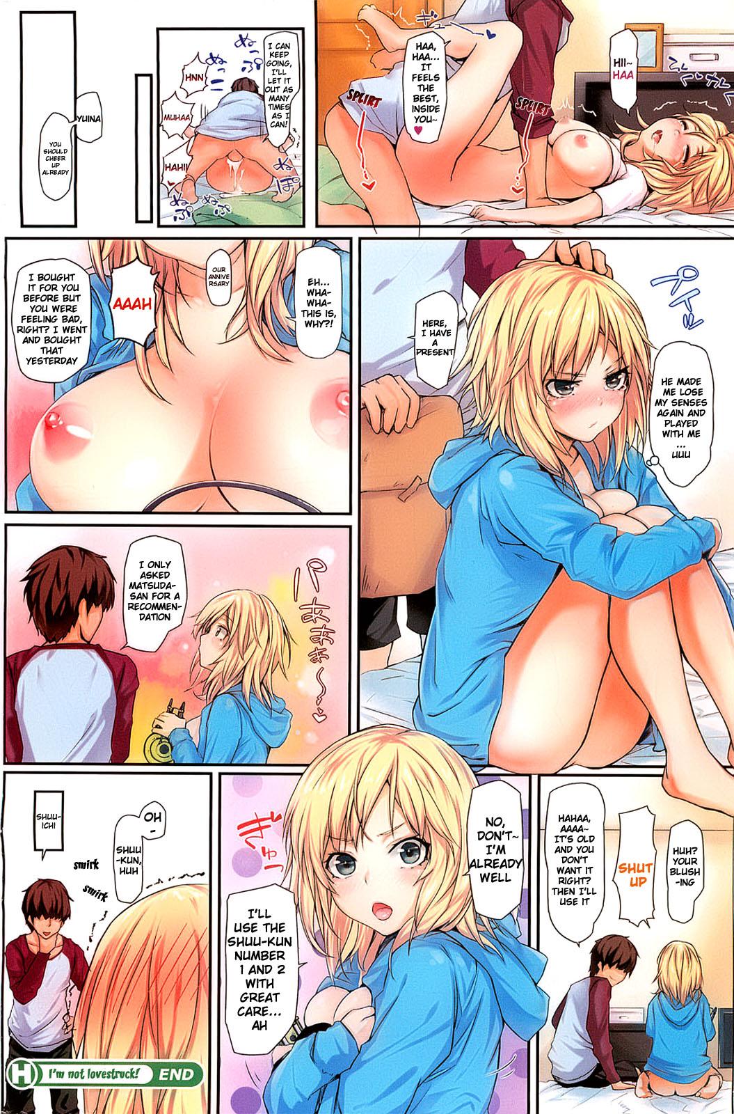 Kiss Deretemasen! | I'm not Lovestruck! Gang Bang - Page 8