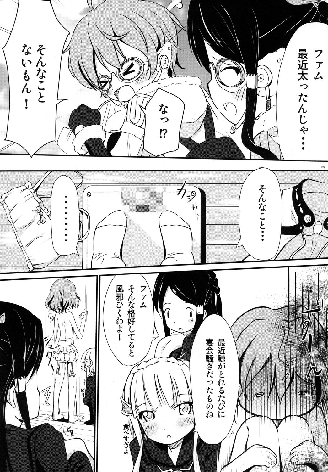 Gay Toys Kinyoku no Fam - Last exile Lezbi - Page 5