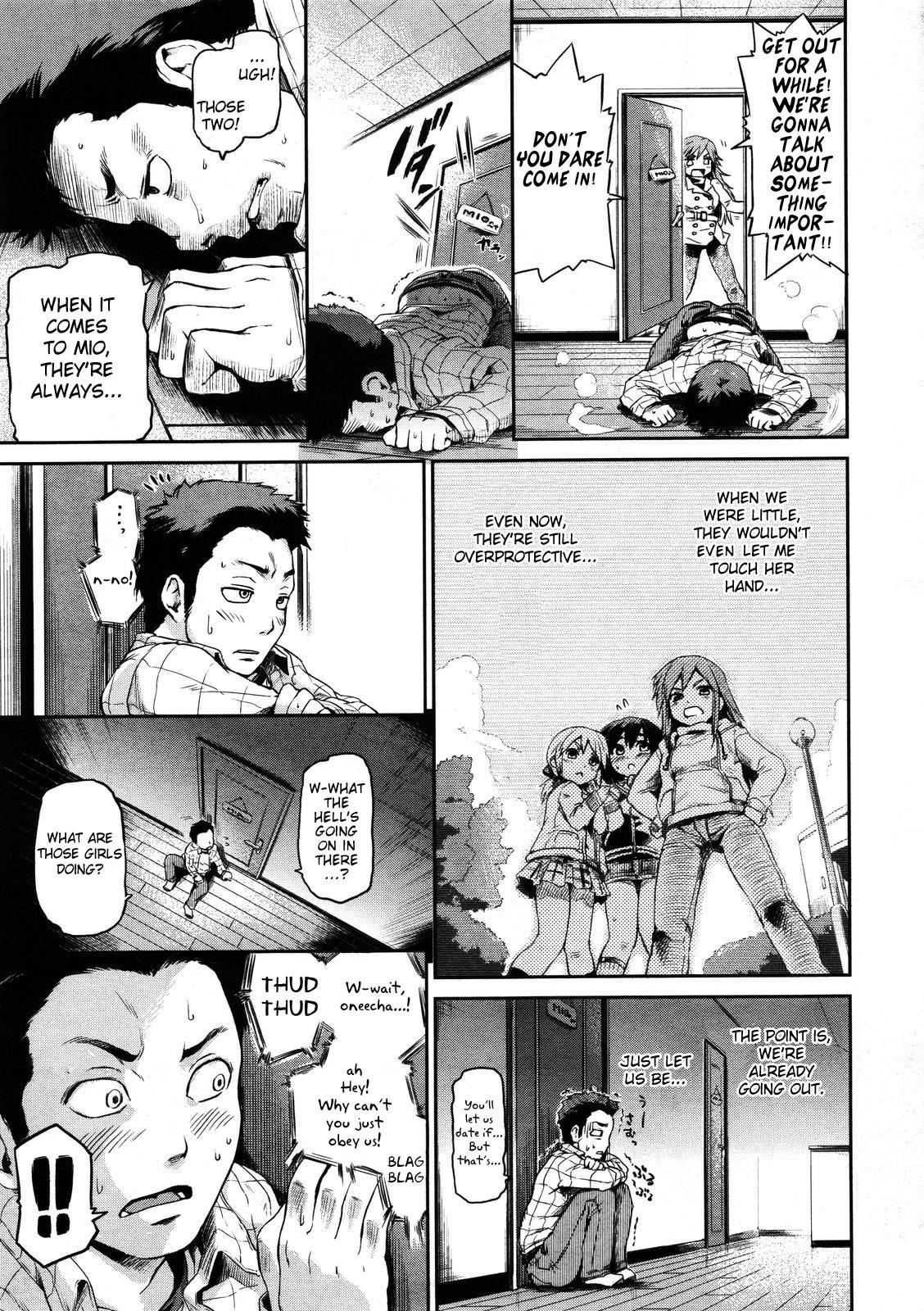 Wrestling Zettai Kengen Sisters! | Absolute Authority Sisters Ch. 1-3 Gay Public - Page 5