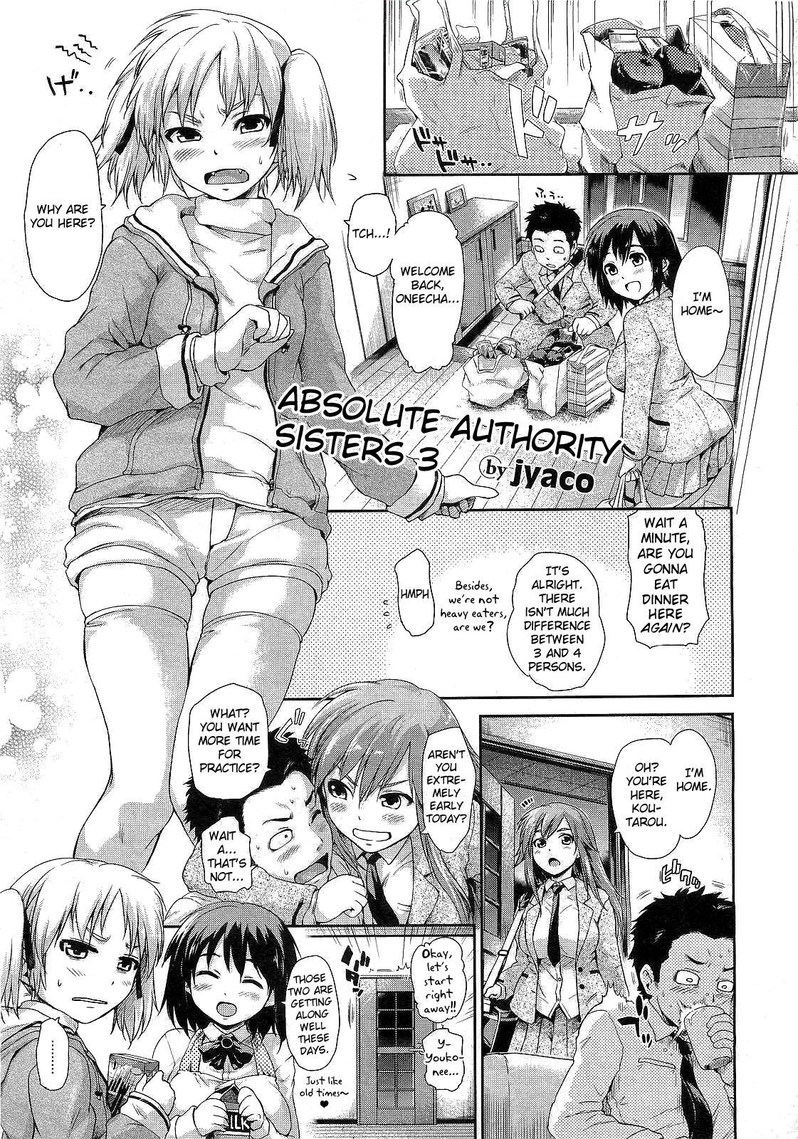 Zettai Kengen Sisters! | Absolute Authority Sisters Ch. 1-3 50