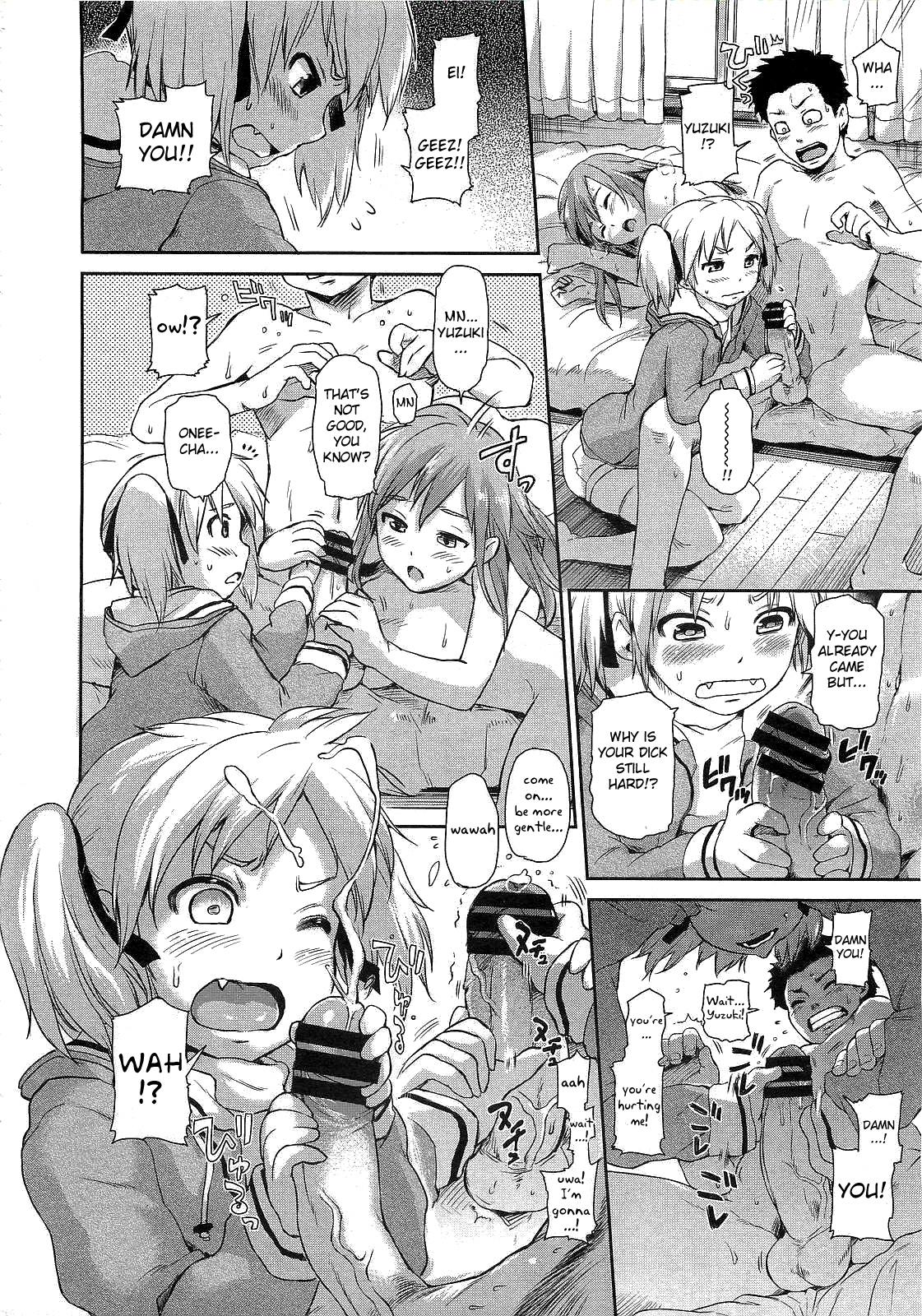 Zettai Kengen Sisters! | Absolute Authority Sisters Ch. 1-3 55