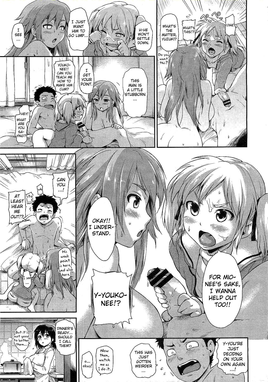 Zettai Kengen Sisters! | Absolute Authority Sisters Ch. 1-3 56