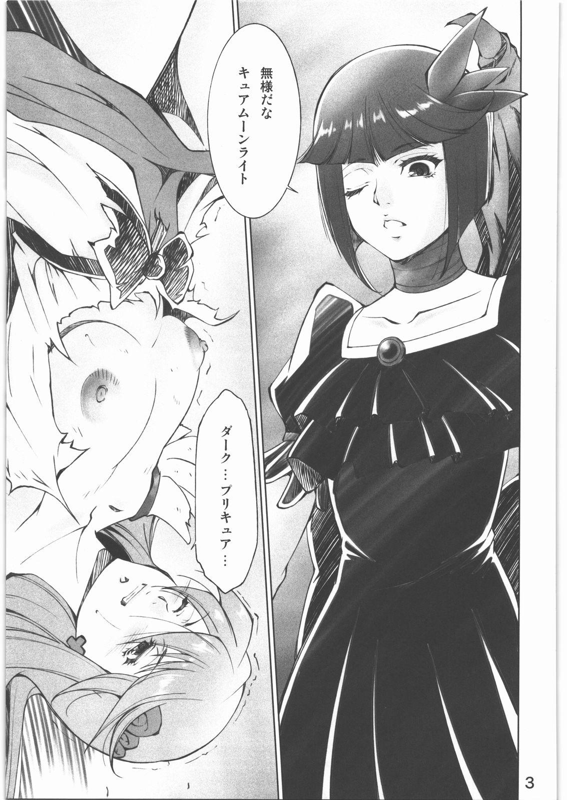 Trans Tsukiyami - Heartcatch precure Threesome - Page 2
