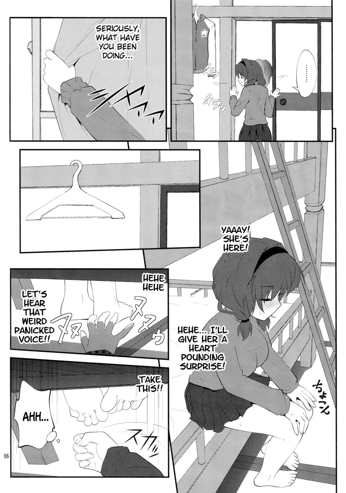 Casado Himegoto Flowers | Secret Flowers - Yuruyuri Gayhardcore - Page 5