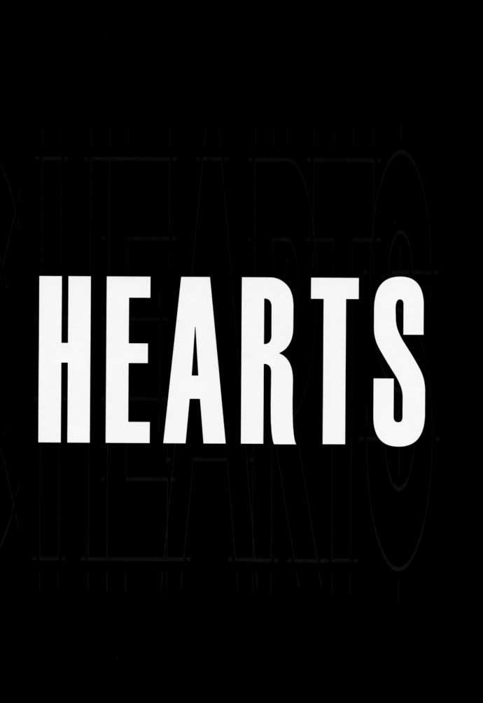 Ceramic Hearts Asterisk 28