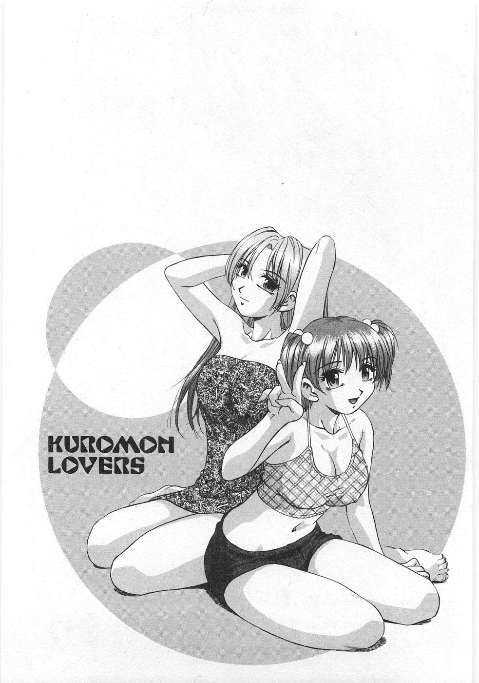 Lezbi Kuromon Lovers Calcinha - Page 9