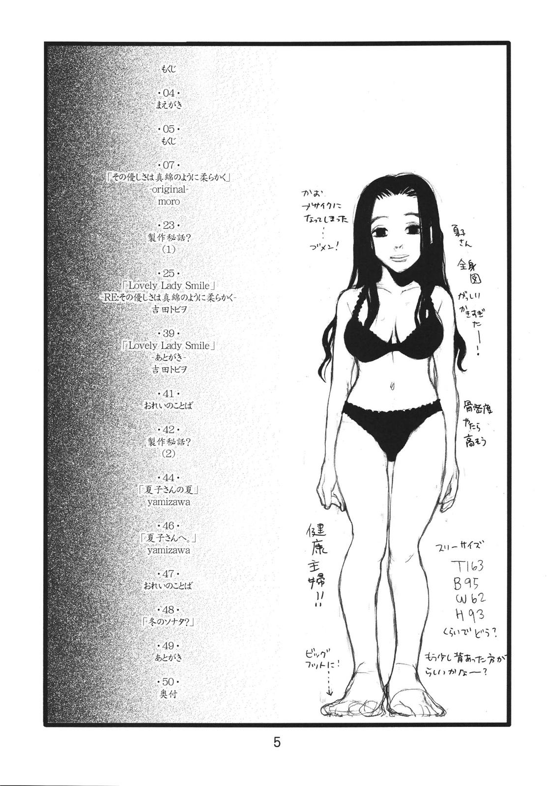 Longhair Sonoyasashisaha. Mawatanoyouni Yawarakaku Street - Page 5