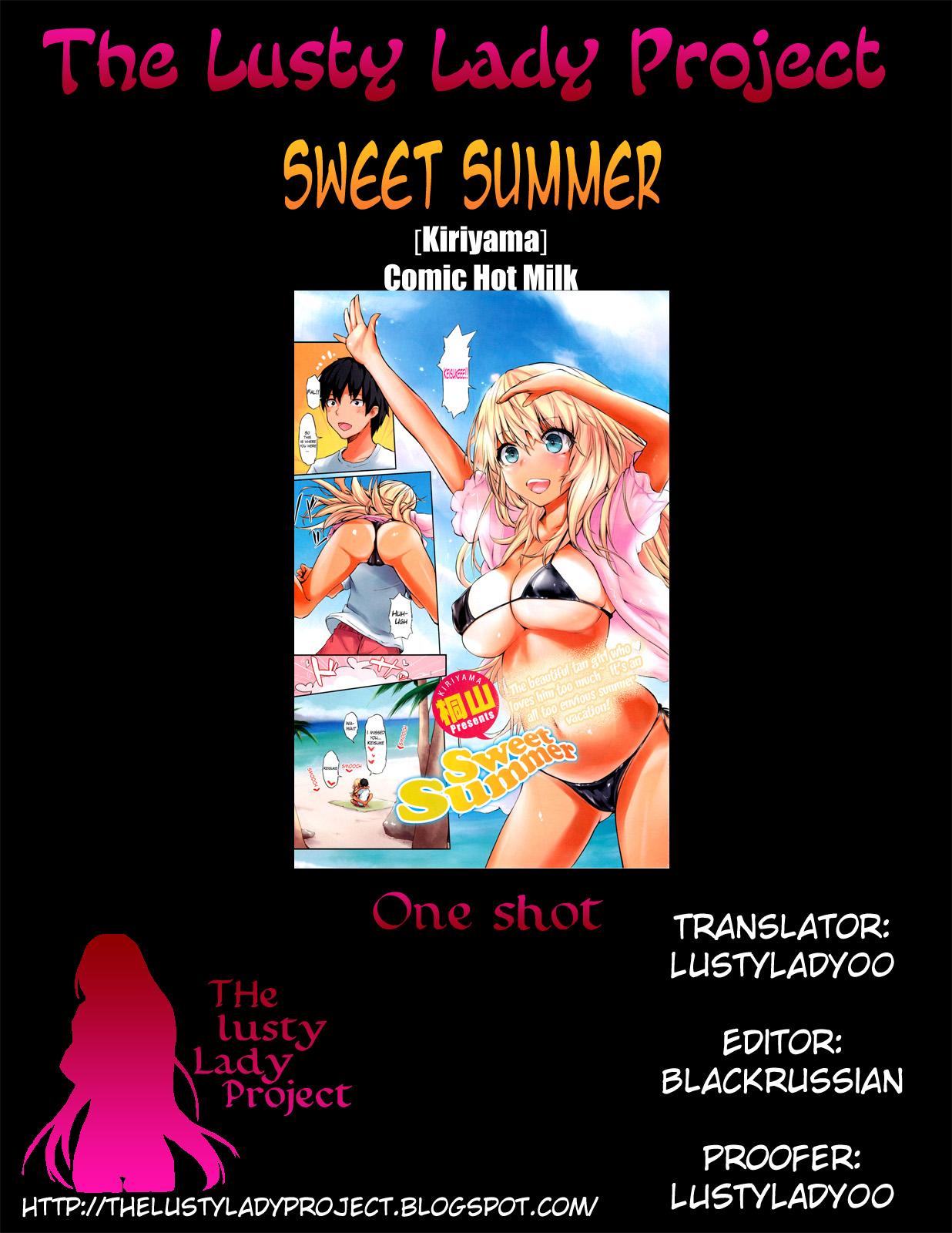 Bigbutt Sweet Summer Teenie - Page 9