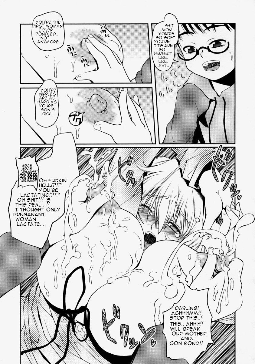 Art Mother's First Shock.. Big Pussy - Page 7