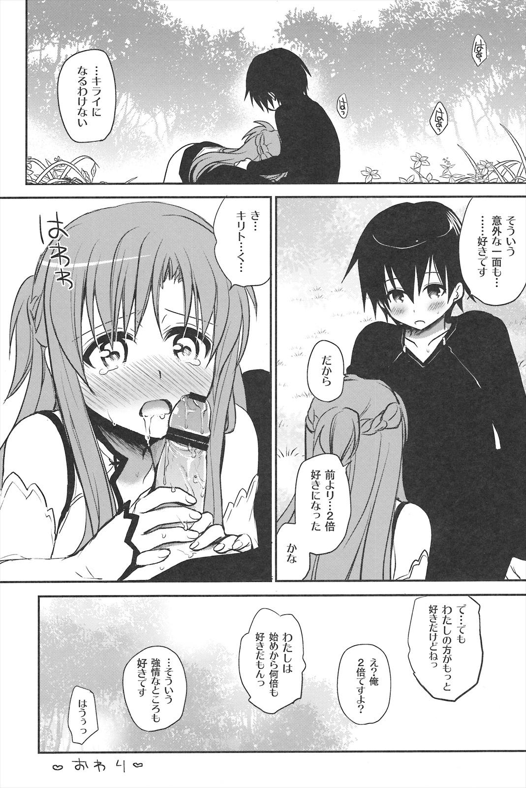 Jeune Mec Sanctuary - Sword art online Jerk - Page 24