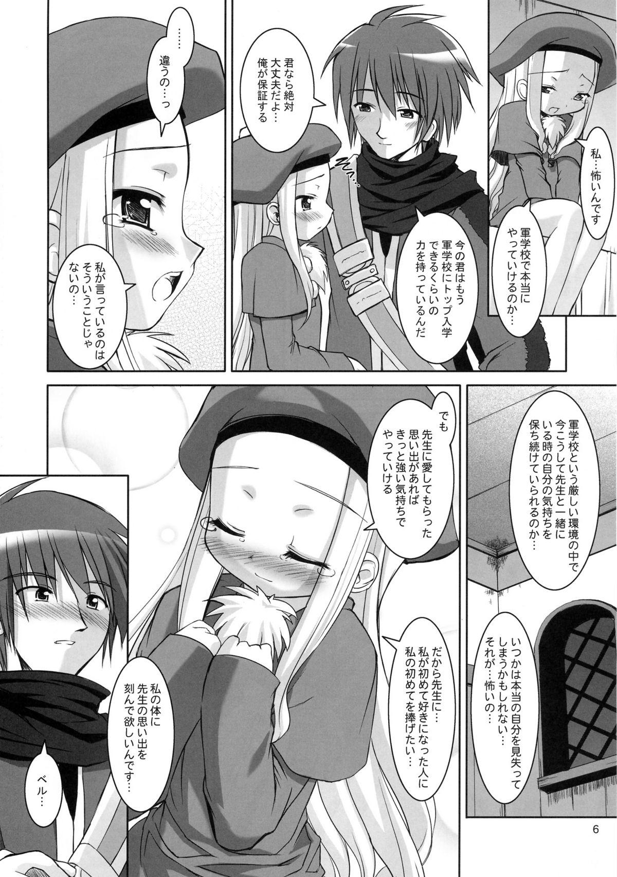 Livecams Sensei, Anone.... - Summon night Mallu - Page 7