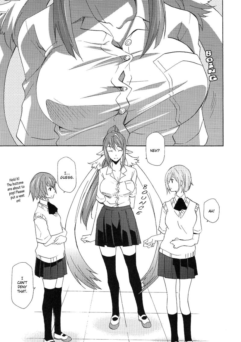 Hot Girls Fucking Yuri ga joshi no seifuku de gakuen monona hon. | A yuri at an academy in female uniform book - Tales of vesperia Fit - Page 5