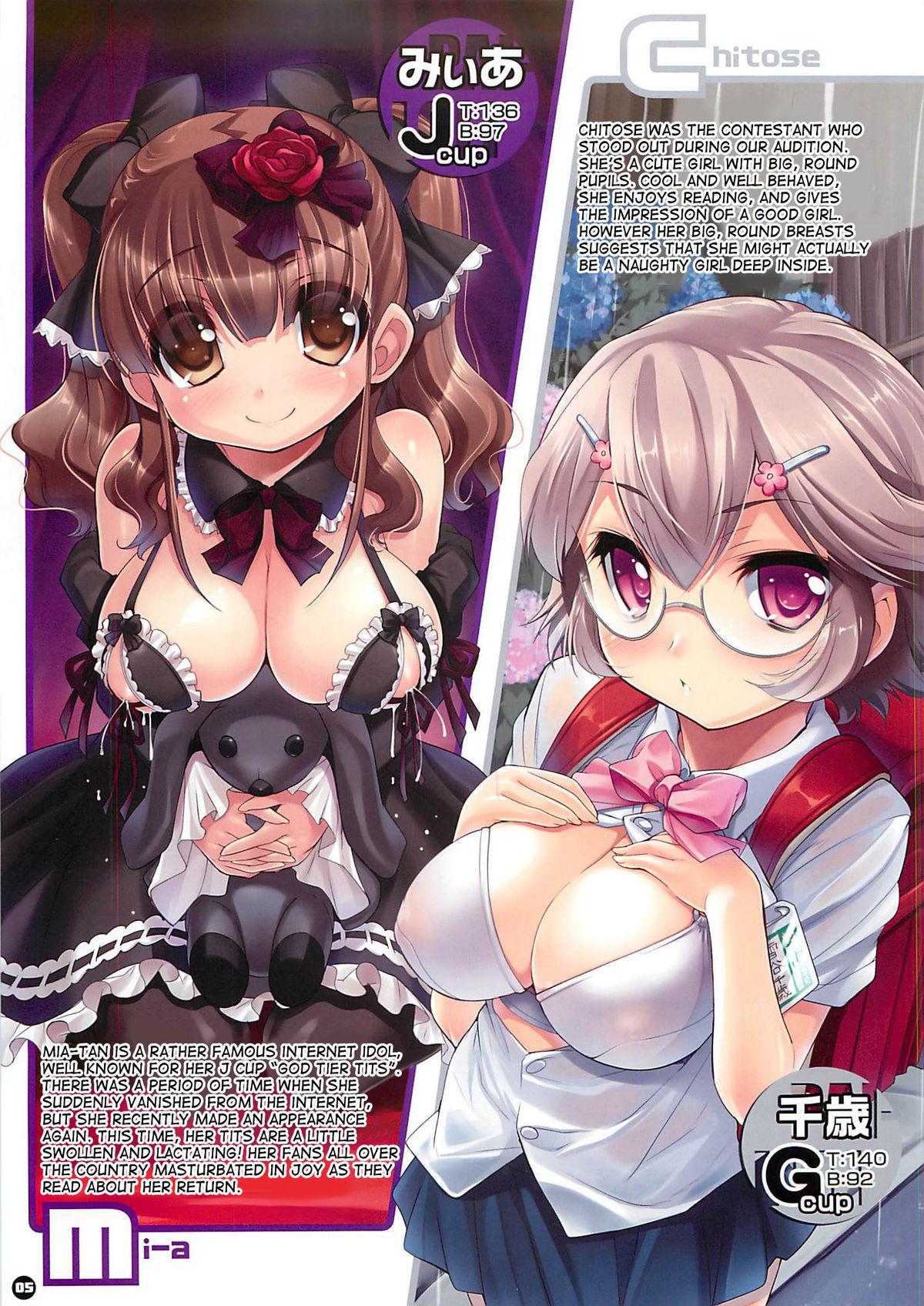 (C79) [Misty Isle (Sorimura Youji)] Pai-Loli RGB - Oppai Lolita Vol. 3 Real Girls Boobs [English] [desudesu] 5