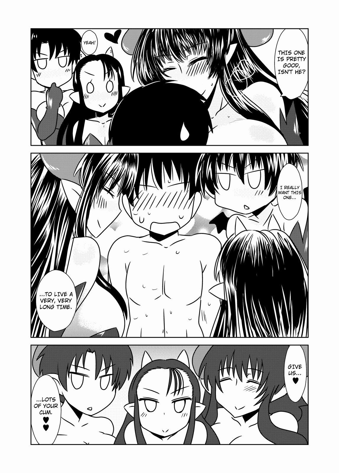 Gay Shop Succubus no San Shimai | Three Succubus Sisters Khmer - Page 21