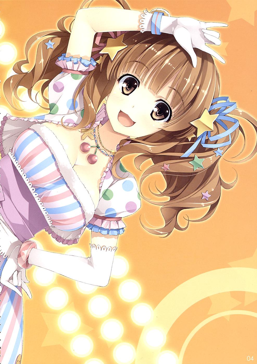 Raw CINDERELLA FESTA - The idolmaster Blond - Picture 3