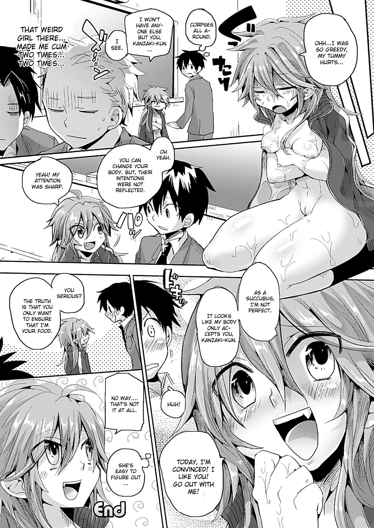 Kiss Full Course Dinner for Vampire Exgirlfriend - Page 24