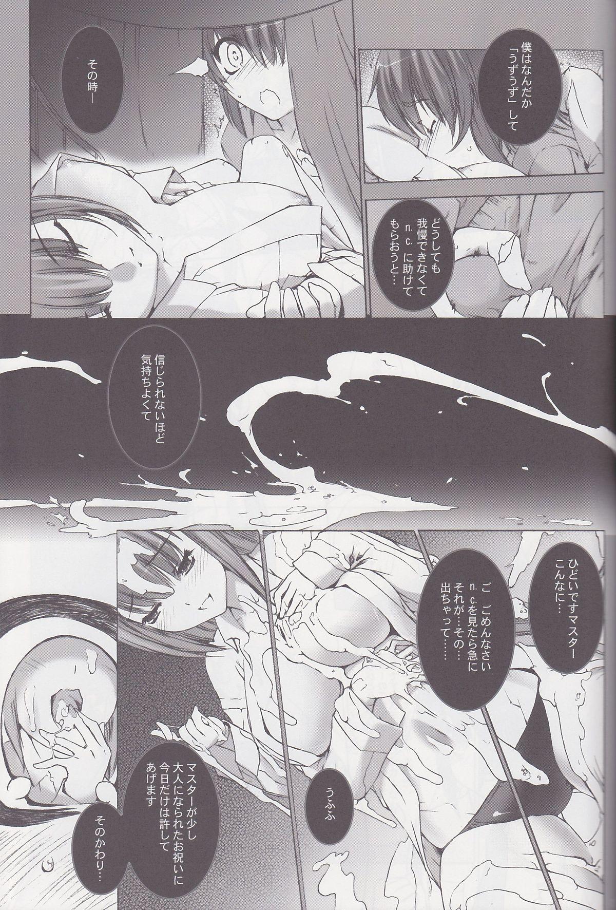 Amatuer Palm top mistress - Busou shinki Ecchi - Page 12