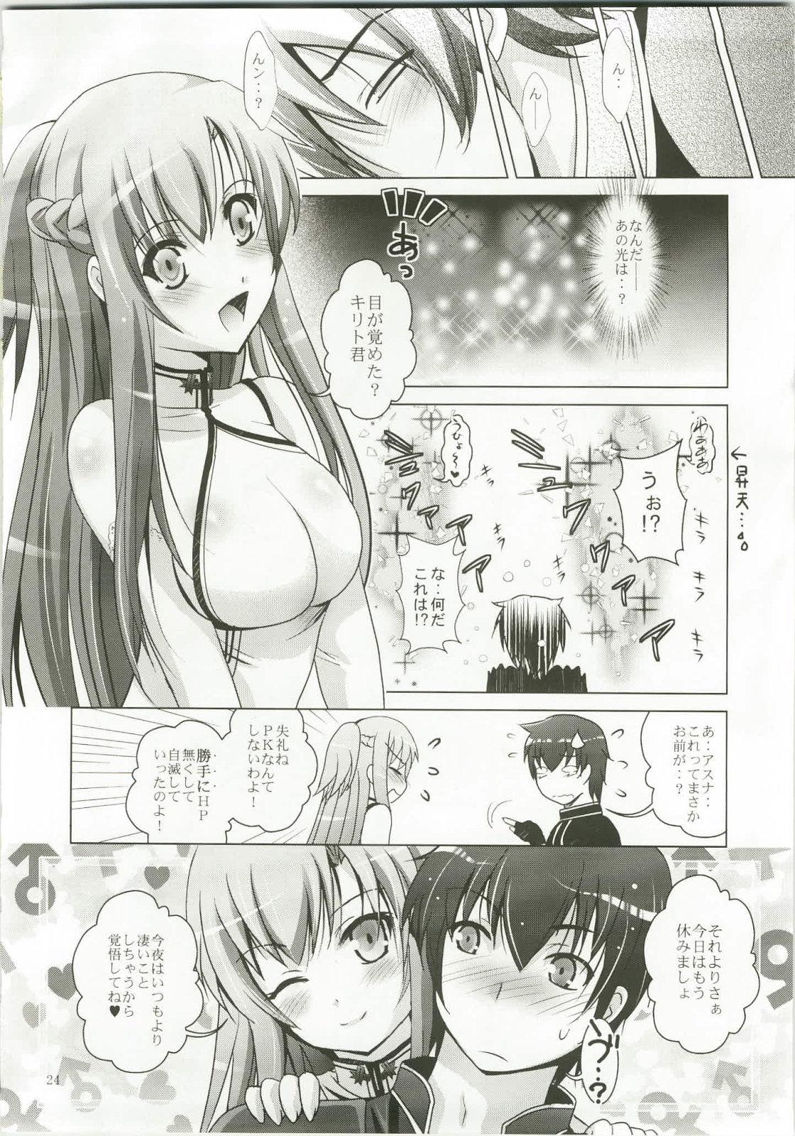 3way MOUSOU THEATER35 - Sword art online Mms - Page 24