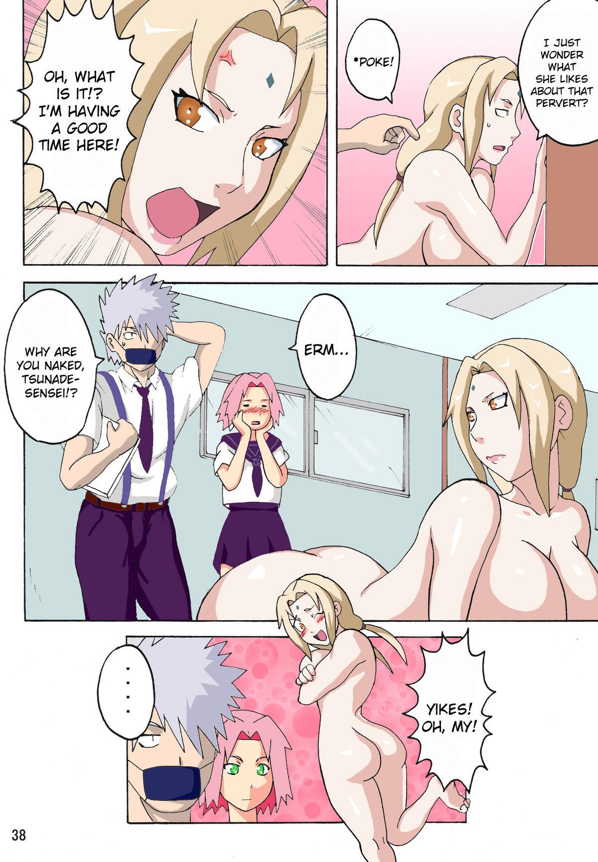 Cuckolding Tsuna x Hina - Naruto All - Page 39