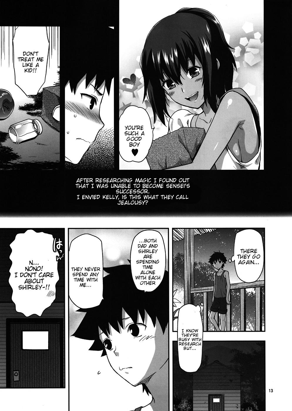 Soapy Kyrie - Fate zero Full - Page 12