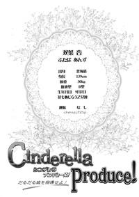 Cinderella Produce! 3