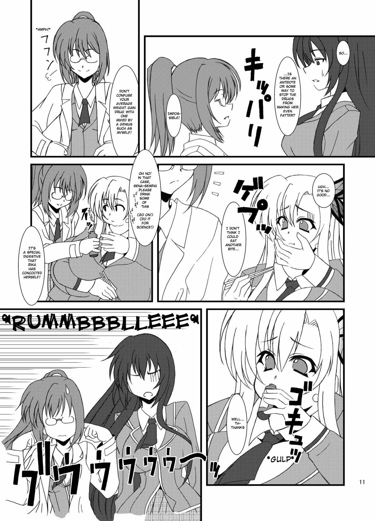 Bubble Butt Zannen Shiyou - Boku wa tomodachi ga sukunai Cdmx - Page 12