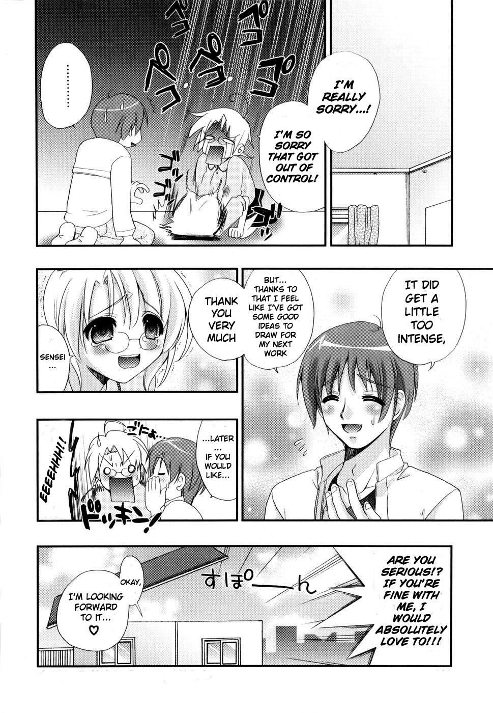 Masturbating The One You Love Is ♀♂!? Stretch - Page 16