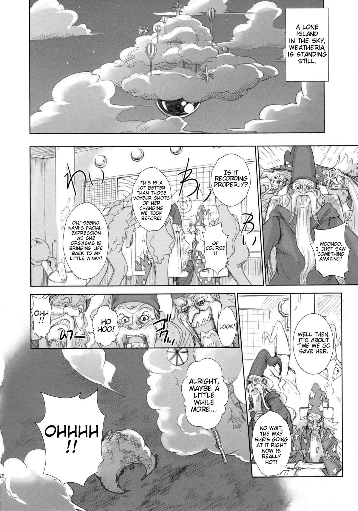 (C82) [Majimeya (isao)] GrandLine Chronicle 2 Rainyuu | GrandLine Chronicle 2 - Thunder-Tits (One Piece) [English] {doujin-moe.us} 17