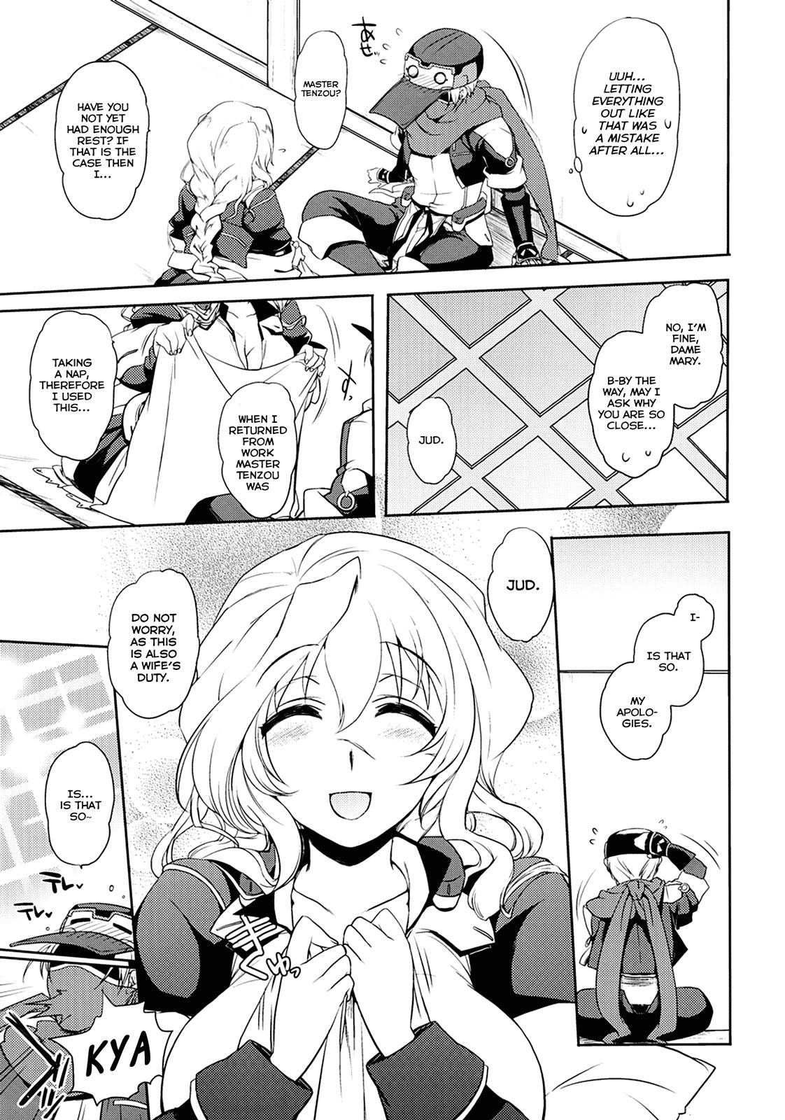Solo Female Jibun XXX Shichatta de Gozaru yo! - Kyoukai senjou no horizon Girlfriends - Page 8