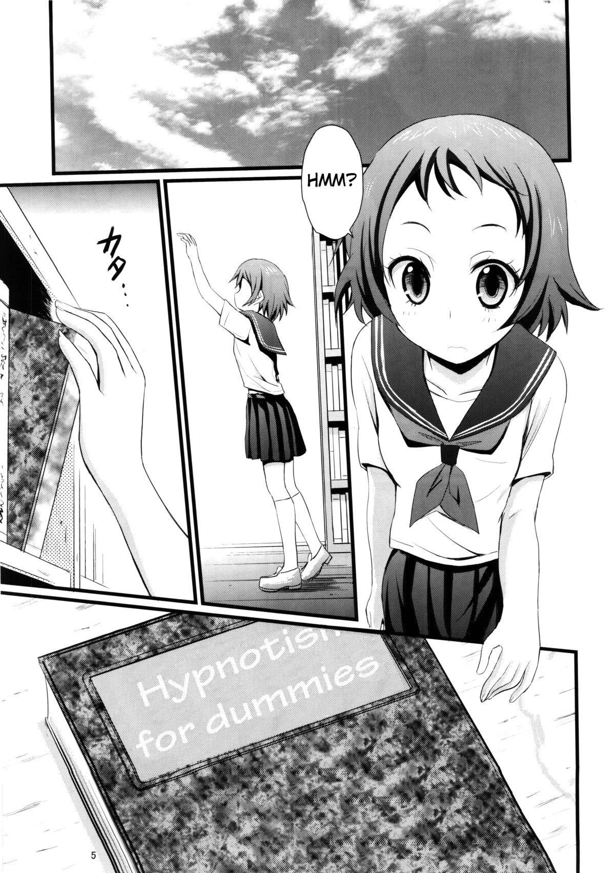 Party Watashi Saimin ni Kakarimasu | I've Been Hypnotized! - Hyouka Foreskin - Page 4