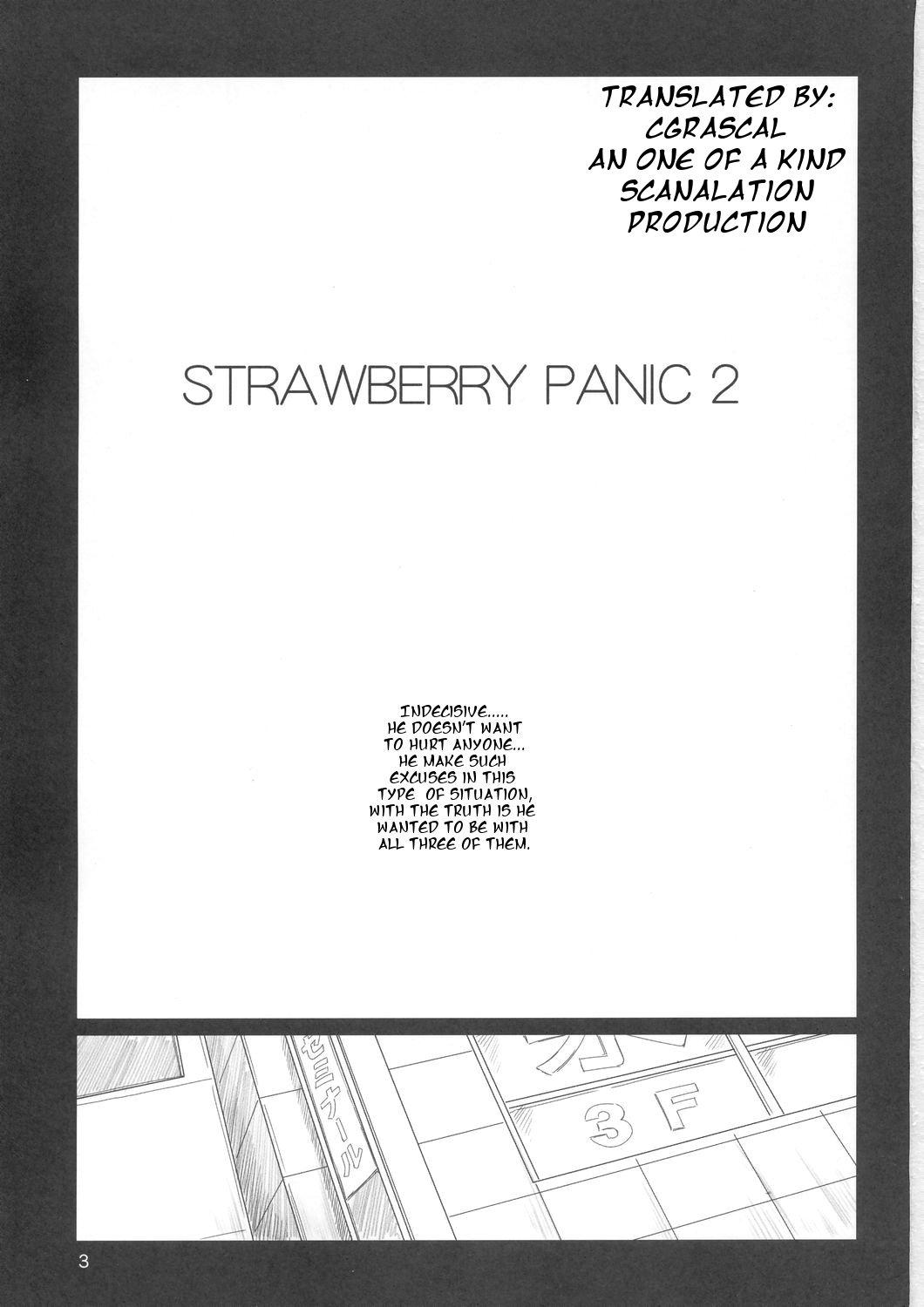 Gay Military Strawberry Panic 2 - Ichigo 100 Nudist - Page 2